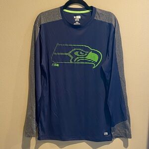 Seattle Seahawks Long Sleeve Performance Tee